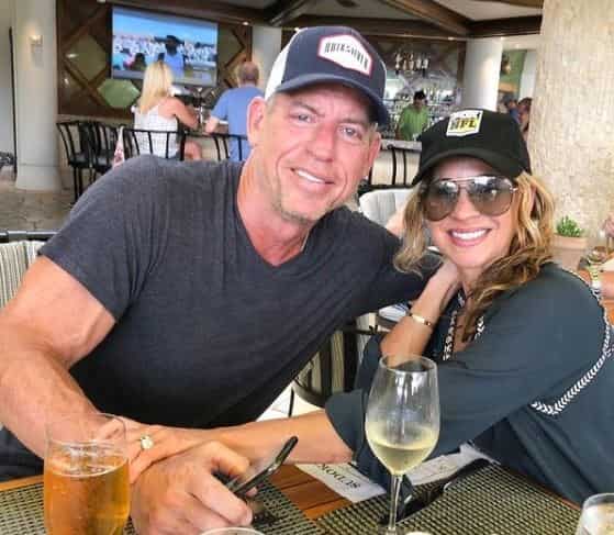 Troy Aikman wife